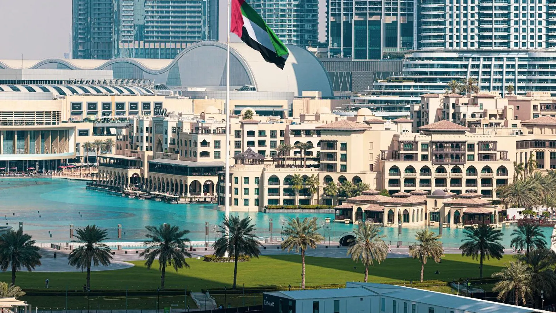 Apartment Burj Crown - First Class Boulevard View, 9 Min Walk Dubai Mall